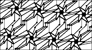 lattice of artificial neurons image